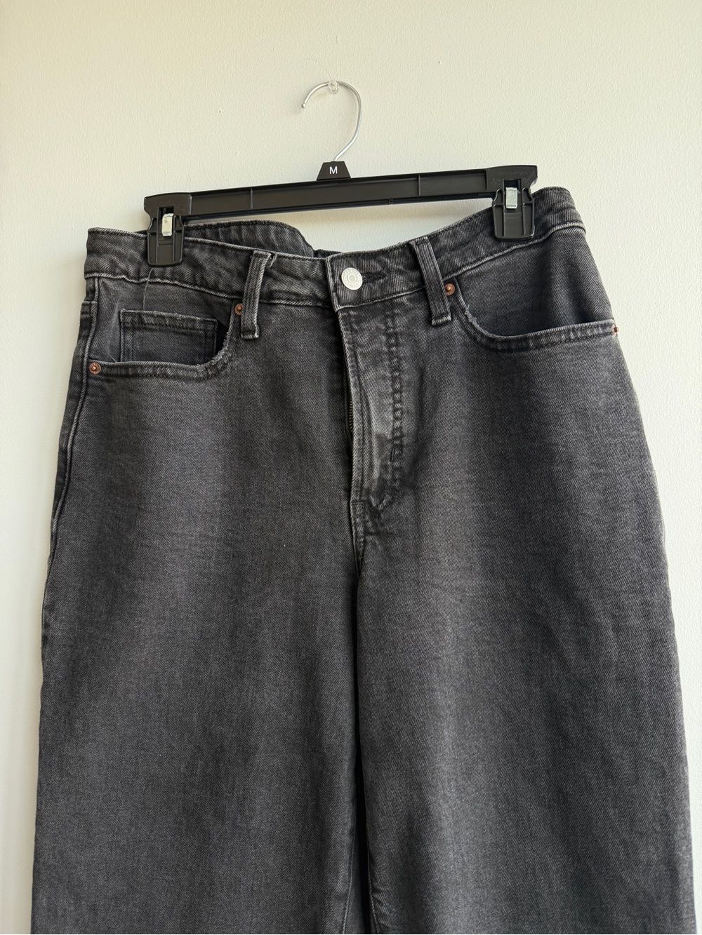 Old Navy High Rise O.G Loose Denim Pants | Women’s Size 12 - Picture 2 of 9